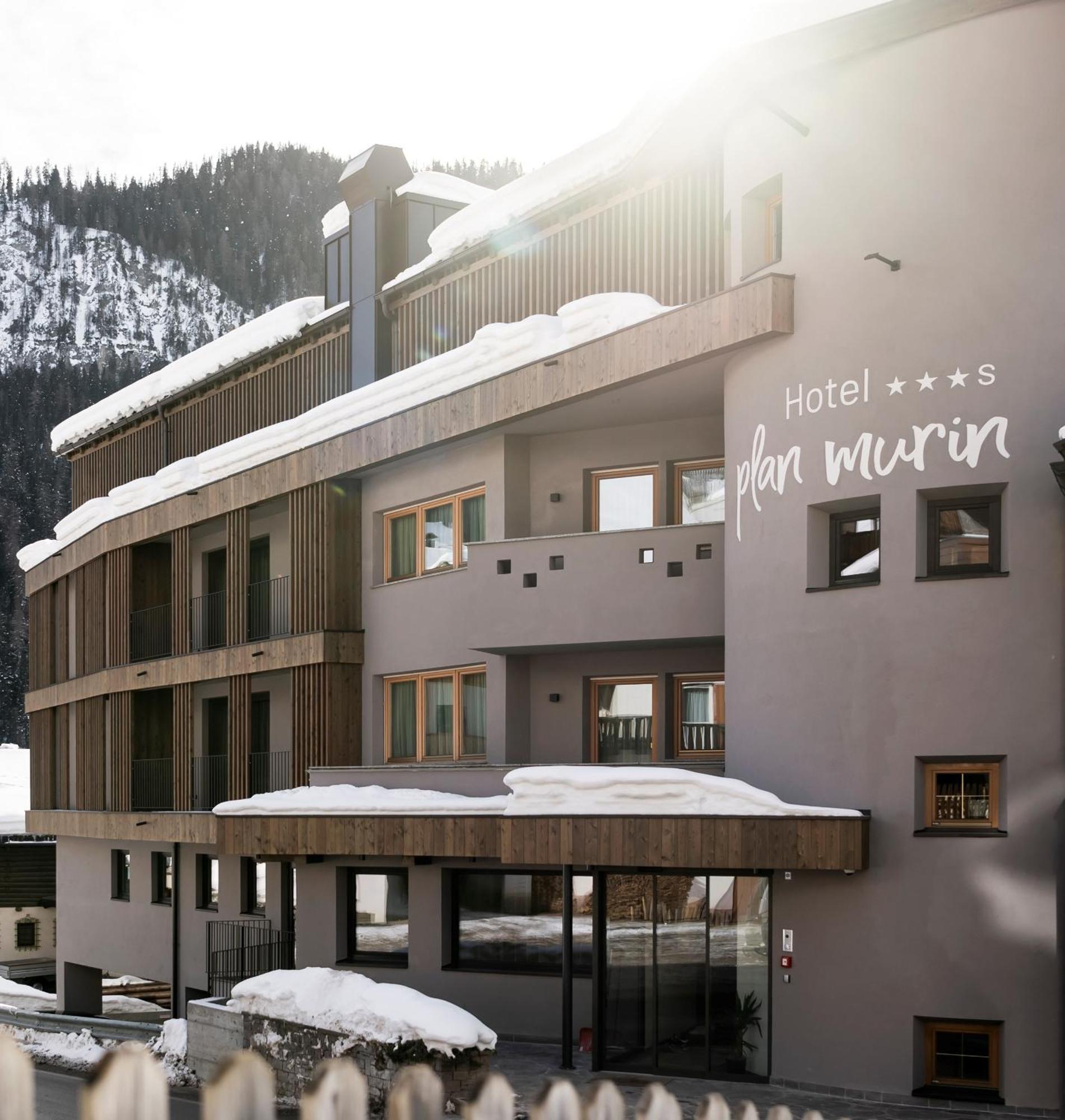 Hotel Plan Murin Ла-Валле Экстерьер фото